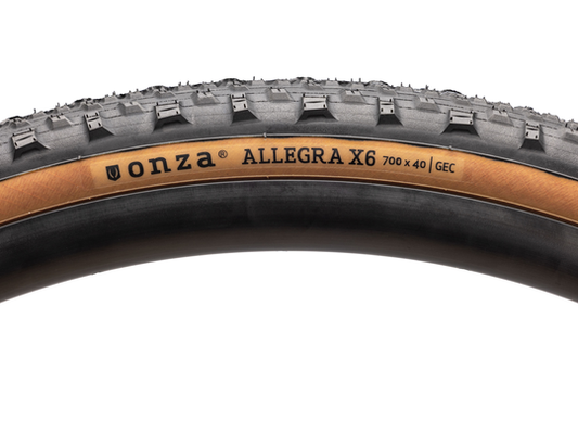 Onza Allegra X6 700x50C TLR Folding Tanwall