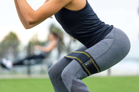 SKLZ Pro Knit Hip Band Light (Gul)