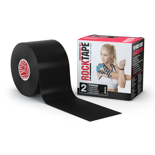 RockTape Clinic Roll Kinesiologi tape 5cm x 32m Sort