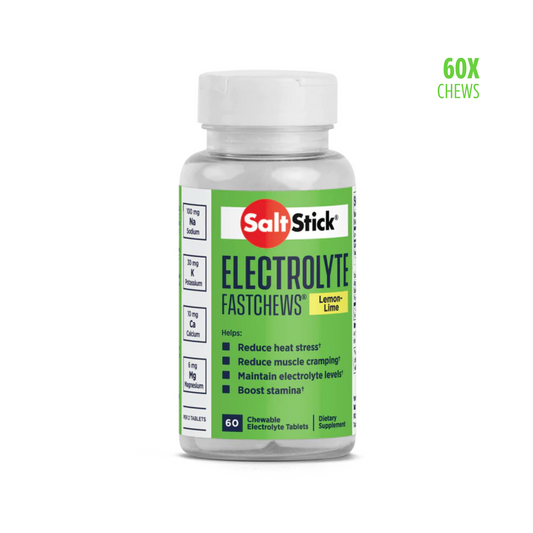 SaltStick Elektrolyt Fastchews Lemon-Lime (60 chews)