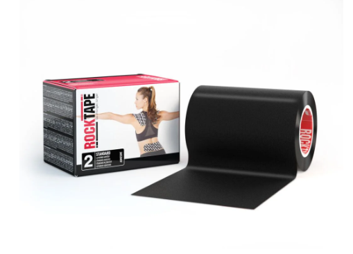 RockTape Mini Big Daddy Rolls, 10 cm x 5 metres Black