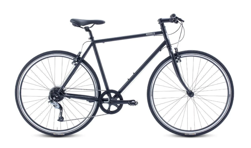 Brooklyn Roebling 9sp Matte Black 23/XL