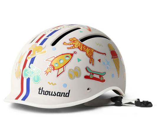 Thousand JR Helmet Speedway Creme OS 49-53cm