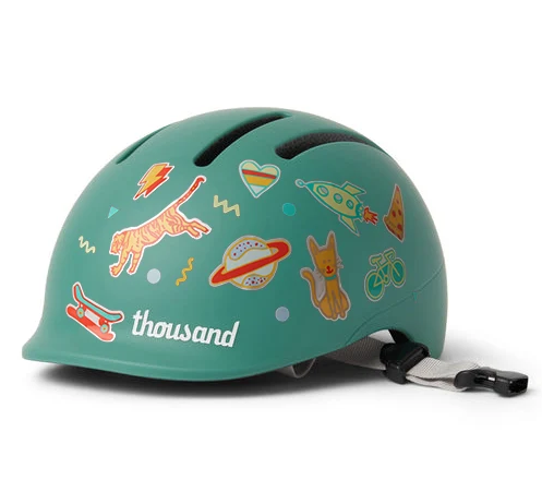Thousand JR Helmet Toddler Green Dream OS 45-49cm