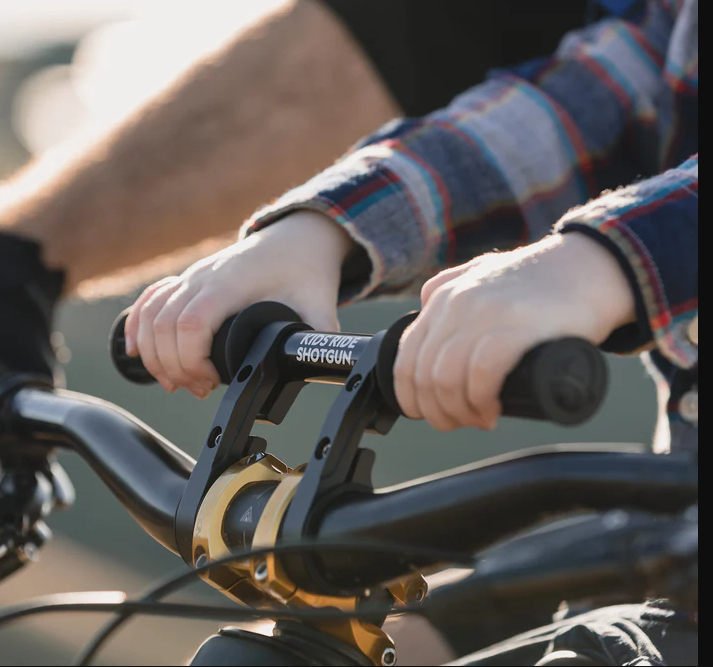 Kids Ride Shotgun 2.0 Handlebars