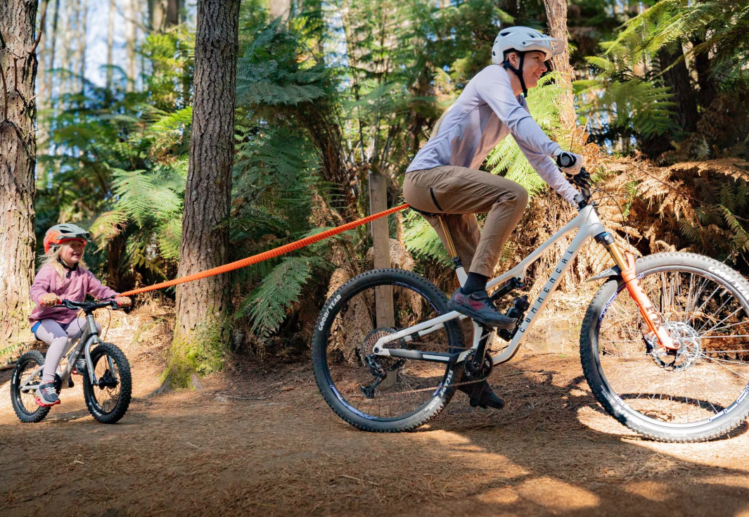 Kids Ride Shotgun Tow Rope