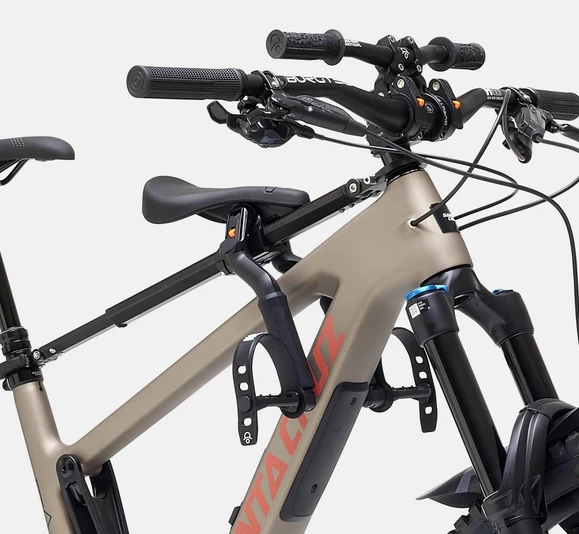 Kids Ride Shotgun Pro Seat & Handlebar Combo