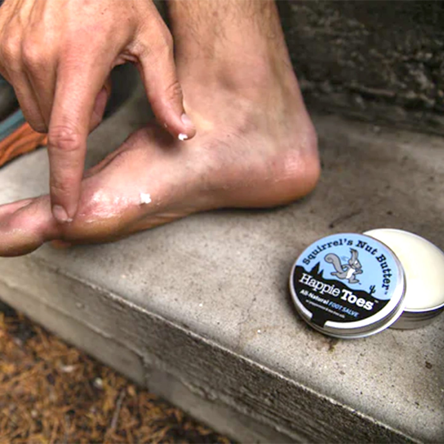 Squirrel's Nut Butter Happie Toes Foot Salve (56g)