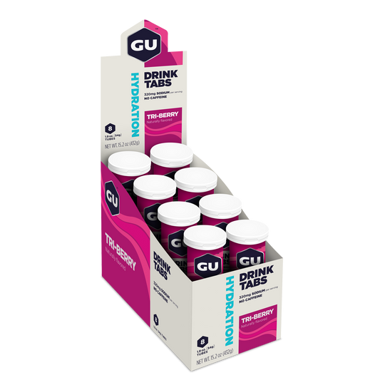 Gu Energy Elektrolyt Tabs 12 Triberry 8pack