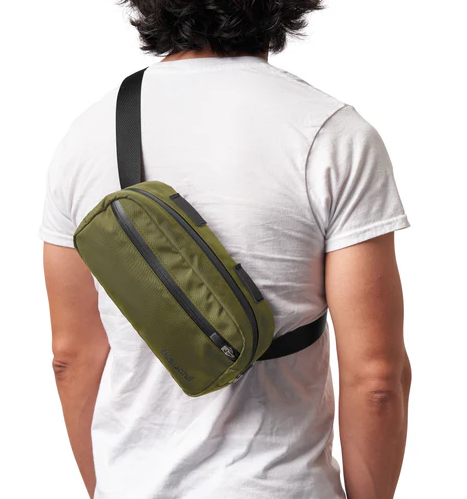 Thousand Crossbody Handlebar Bag Olive