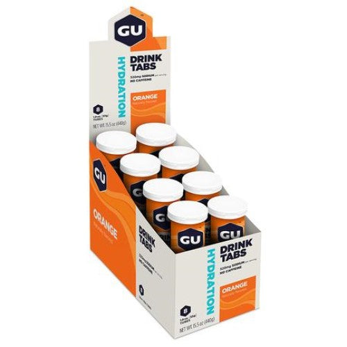 Gu Energy Elektrolyt Tabs 12 Orange 8pack