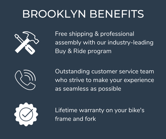 Roebling Hybrid Bike | Roebling Hybrid Commuter Bicycle