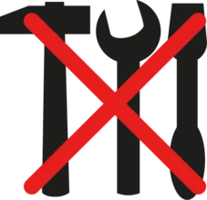 Uebler Bike Rack i21 Z60 with 60° fold-down function