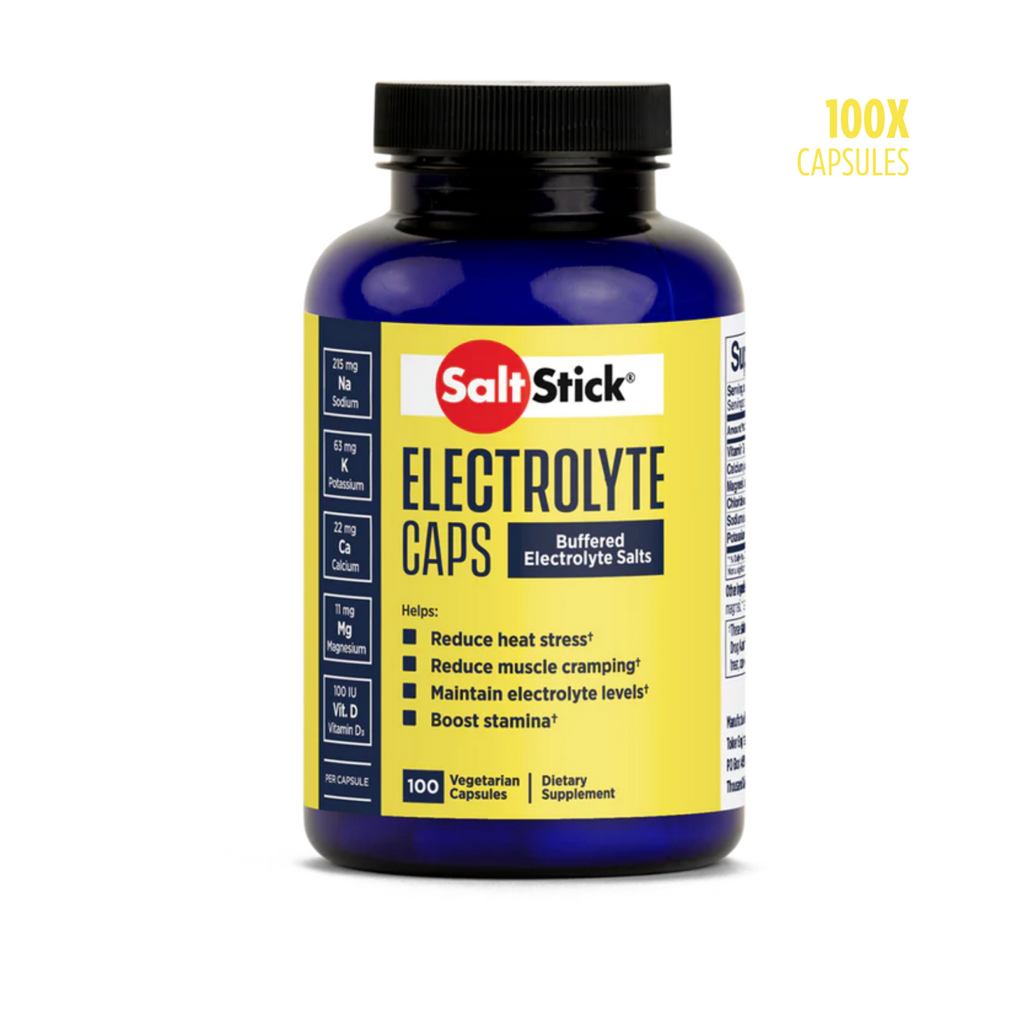 SaltStick Elektrolytkapsler (100stk)