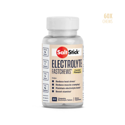 SaltStick Fastchews Coconut Pineapple (60 chews)