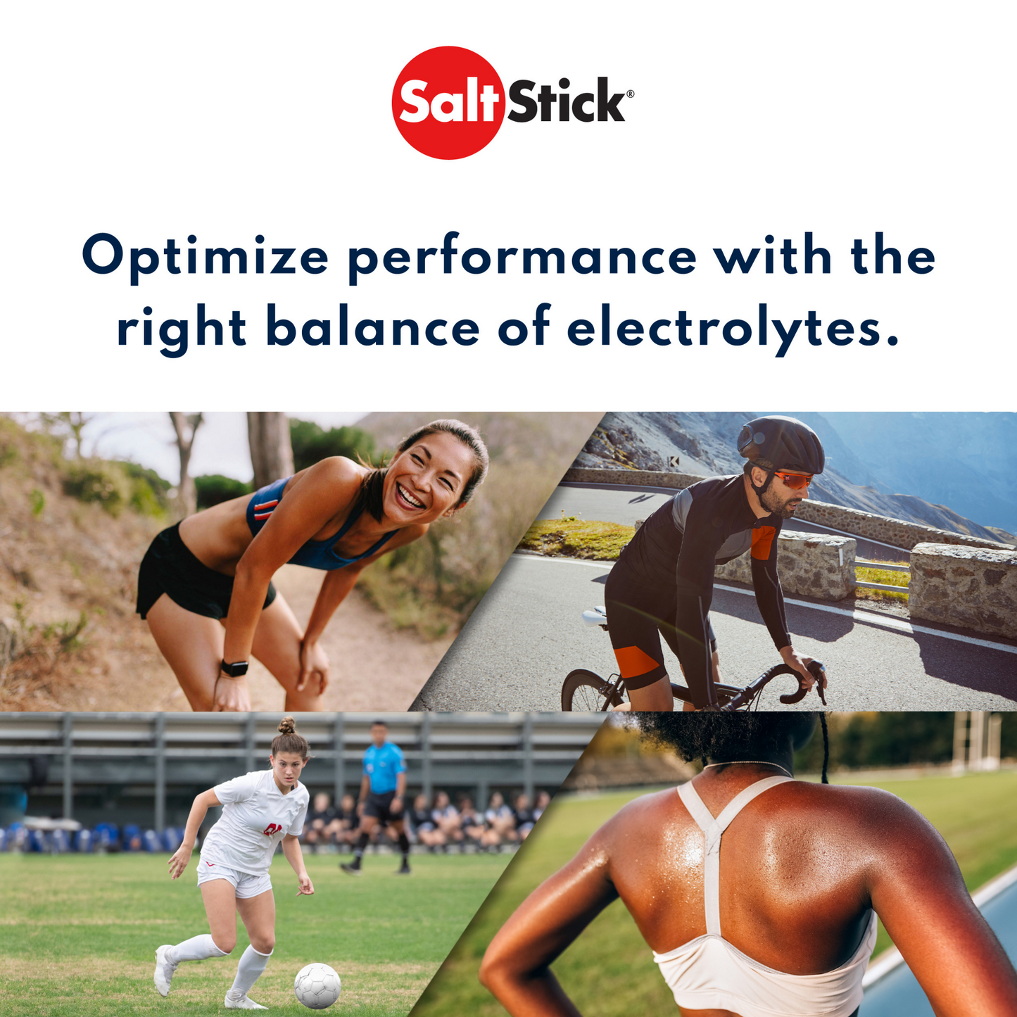 SaltStick Elektrolytkapsler (100stk)