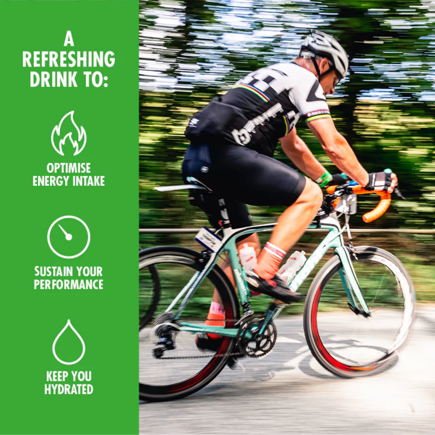 High5 Energidrik Citrus med koffein (2.2 kg)