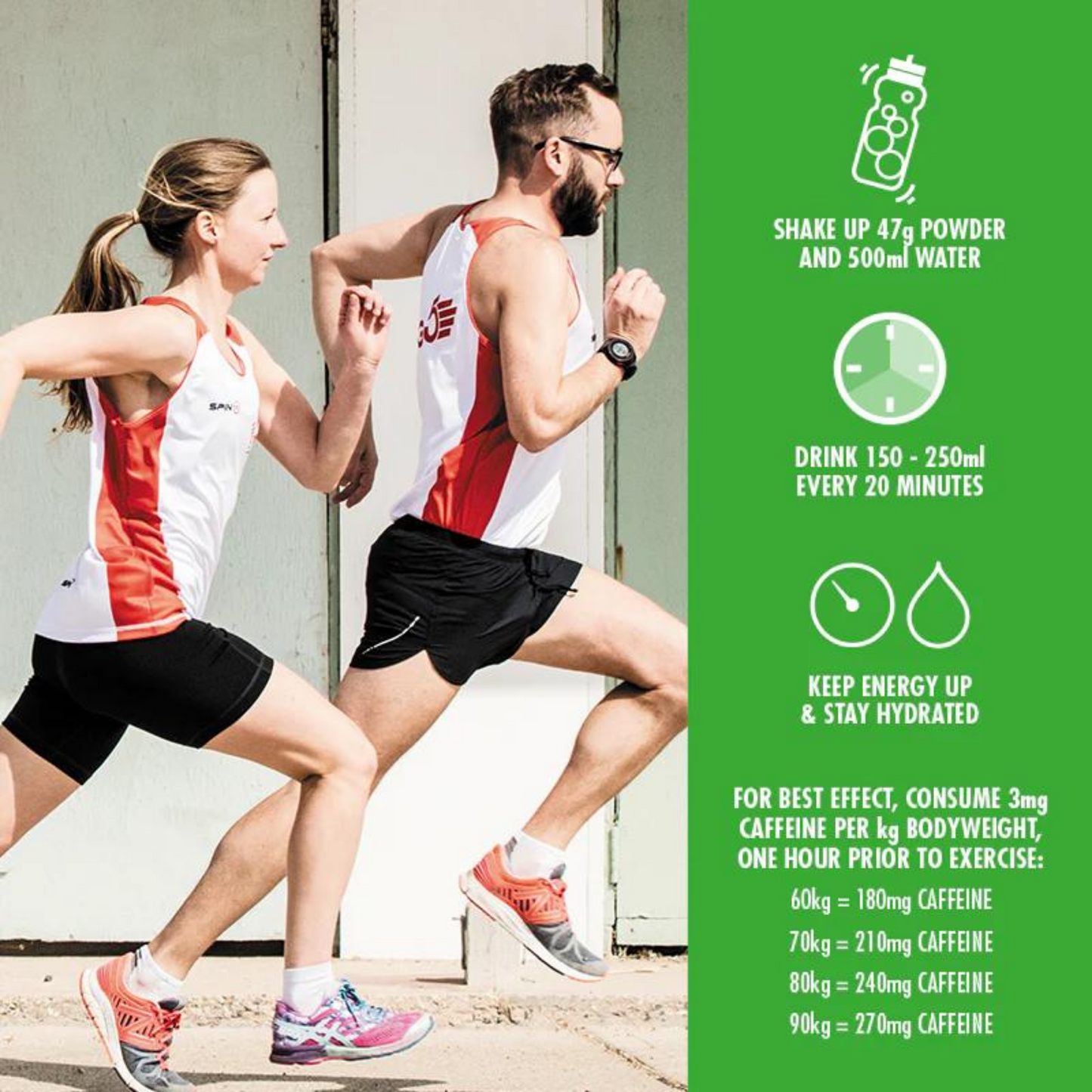 High5 Energidrik Citrus med koffein (2.2 kg)