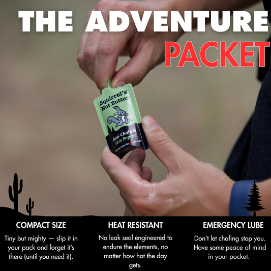 Squirrel’s Nut Butter Anti Chafe Adventure Packet 9 ml