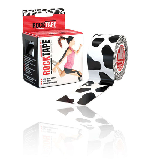 RockTape Kinesiologi tape 5cm x 5m Cow
