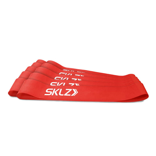 SKLZ Mini Bands Rød (10 pack)