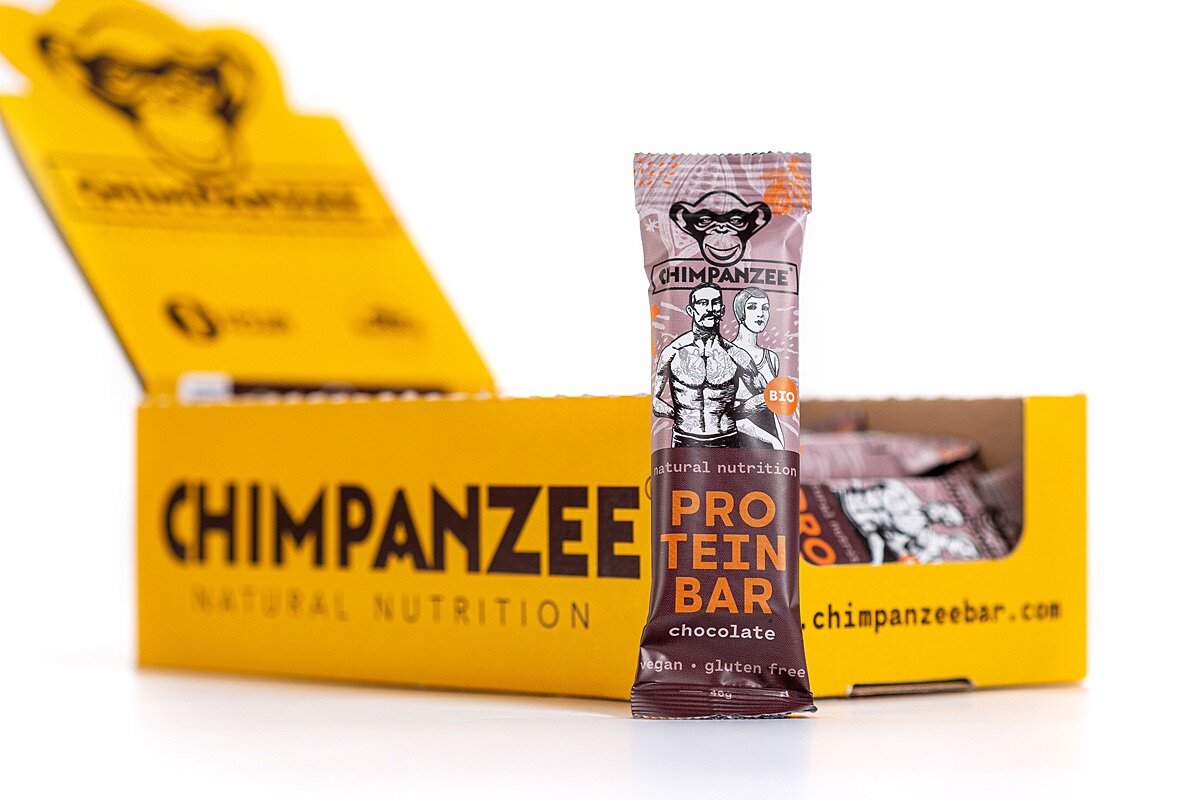 Chimpanzee Protein Bar Chocolate