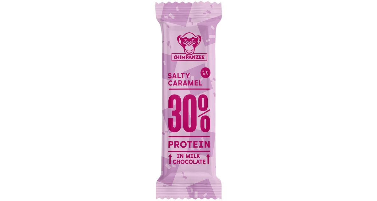 Chimpanzee Protein Bar 30% Salty Caramel