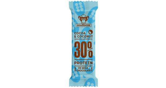Chimpanzee Protein Bar 30% Cocoa & Coconut