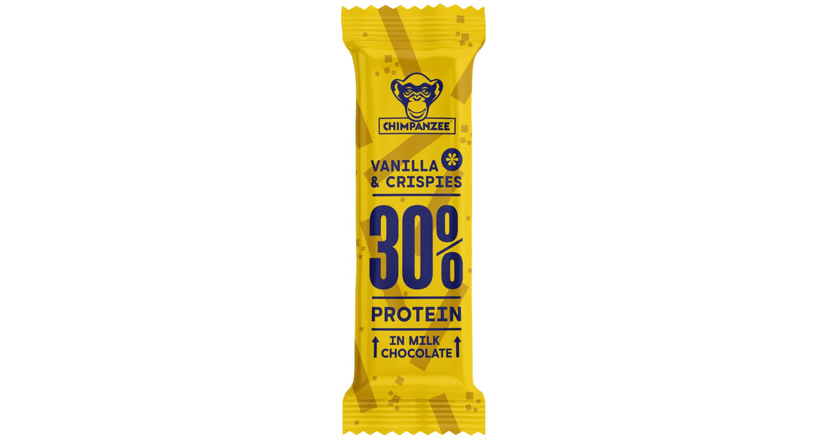 Chimpanzee Protein Bar 30% Vanilla & Crispies