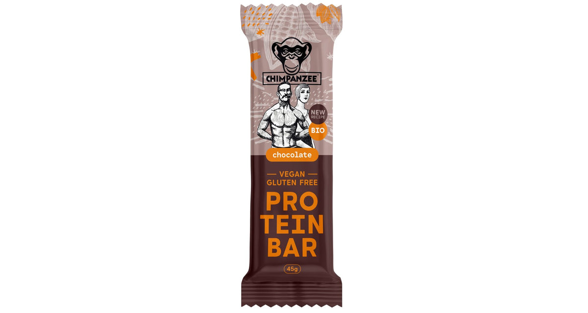 Chimpanzee Protein Bar Chocolate