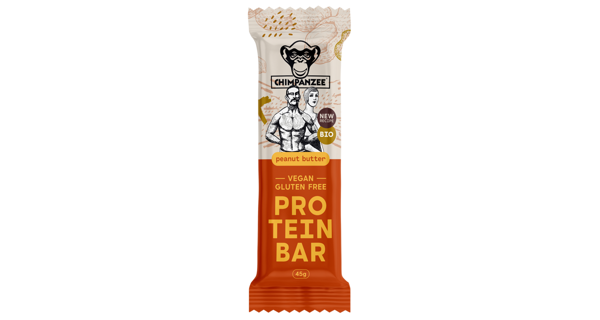 Chimpanzee Protein Bar Peanut Butter