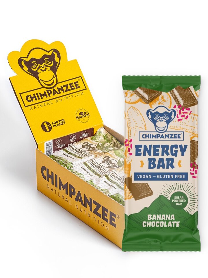 Chimpanzee Energy Bar Banana & Chocolate