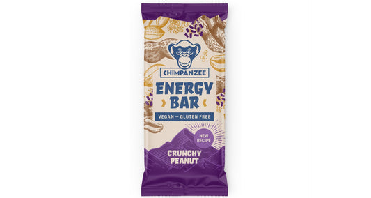 Chimpanzee Energy Bar Crunchy Peanut