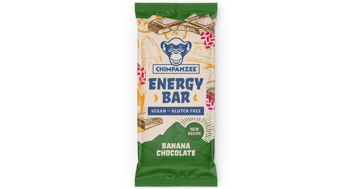 Chimpanzee Energy Bar Banana & Chocolate