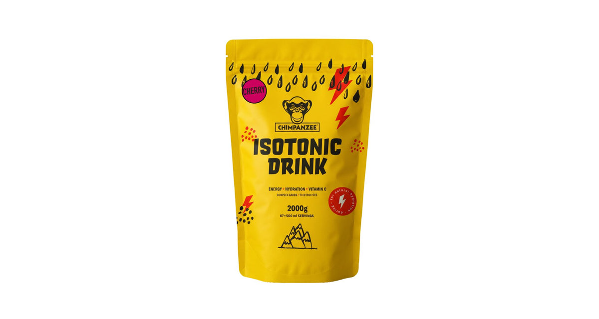 Chimpanzee Isotonic Drink Cherry