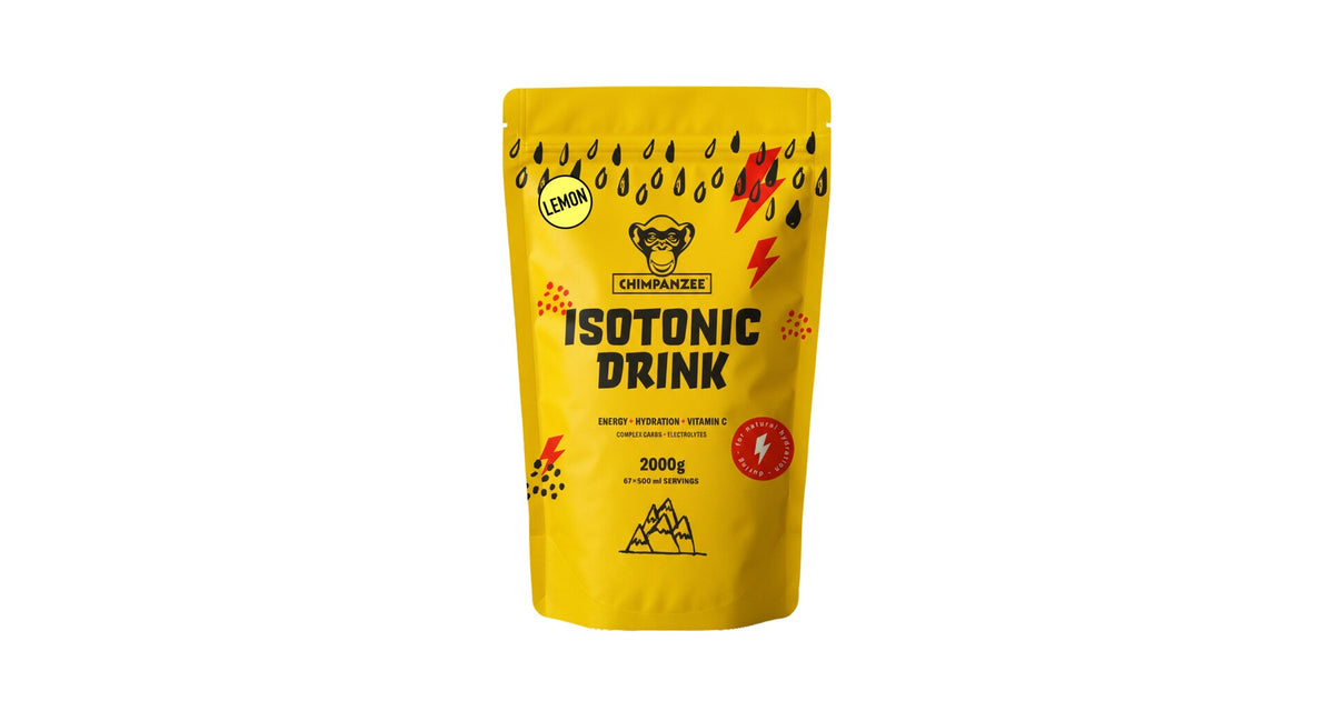 Chimpanzee Isotonic Drink Lemon