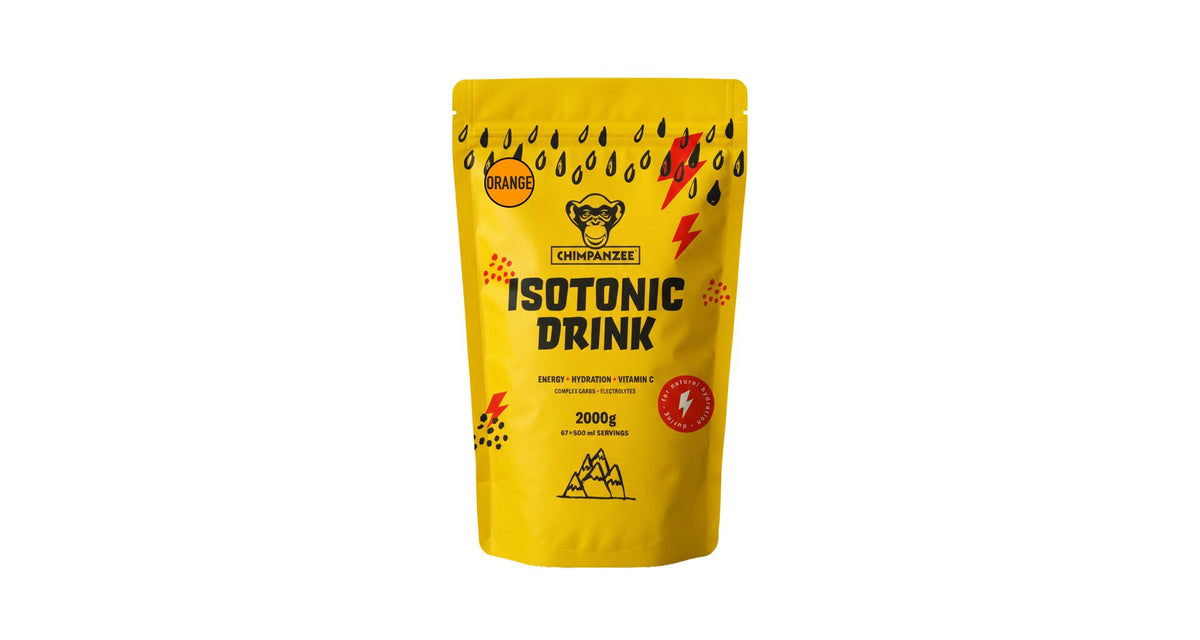 Chimpanzee Isotonic Drink Orange