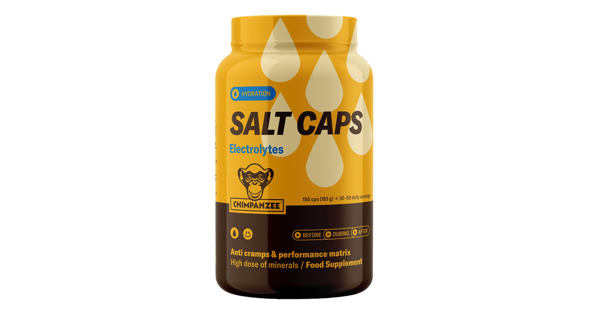 Chimpanzee Salt Caps