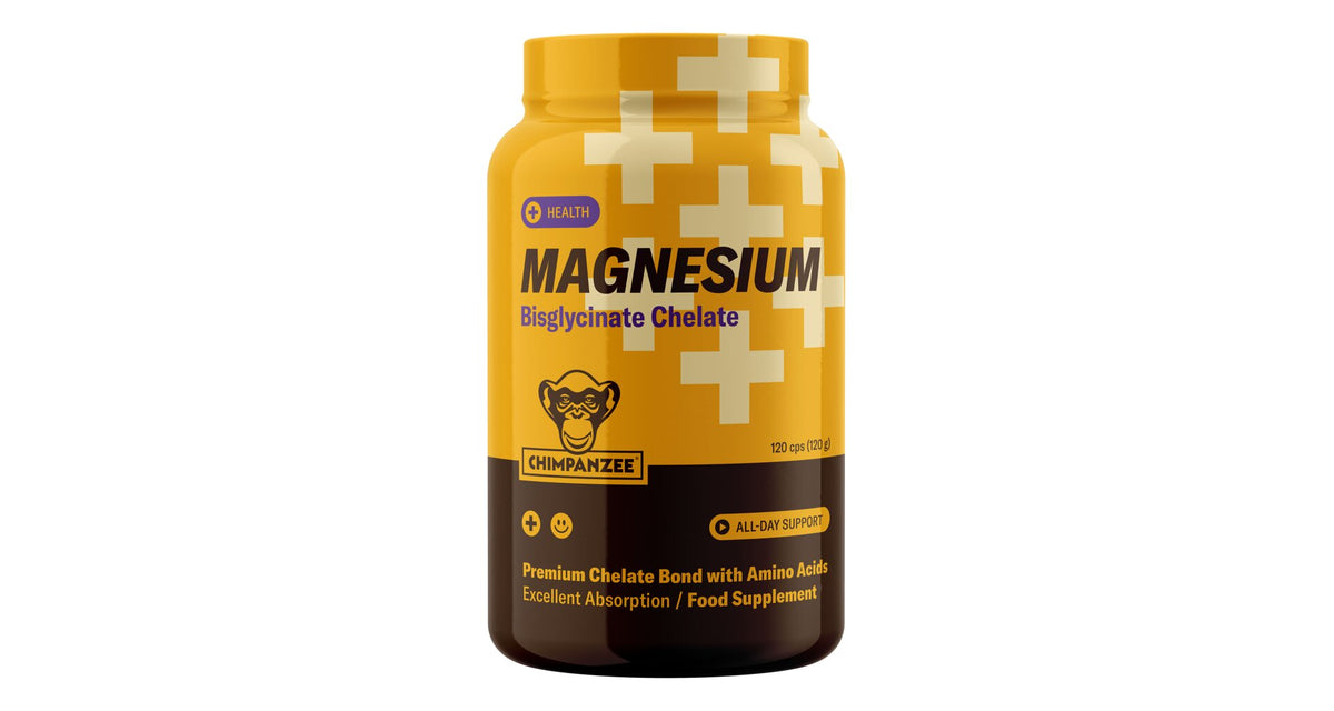Chimpanzee Magnesium Caps
