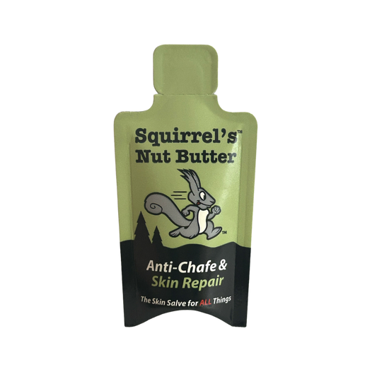 Squirrel’s Nut Butter Anti Chafe Adventure Packet 9 ml