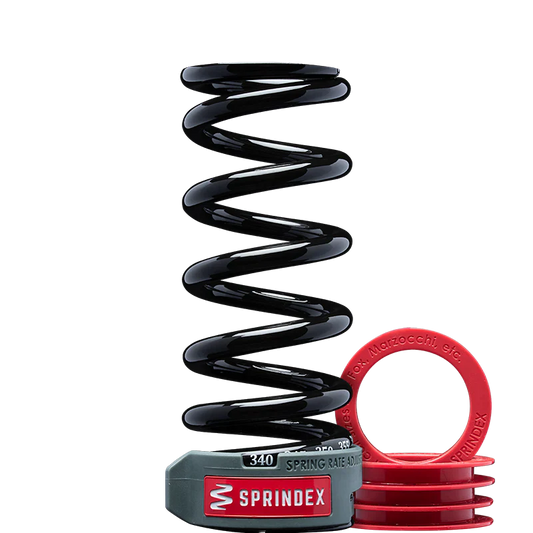 Sprindex fjeder 65mm stroke/140mm 8.8mm(dia)wire/610-700min.rate