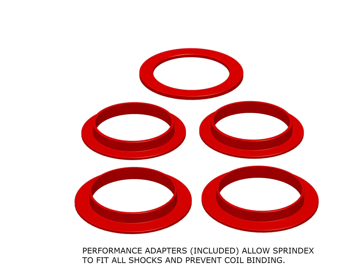 Sprindex fjeder 65mm stroke/140mm 7.4mm(dia)wire/350min.rate
