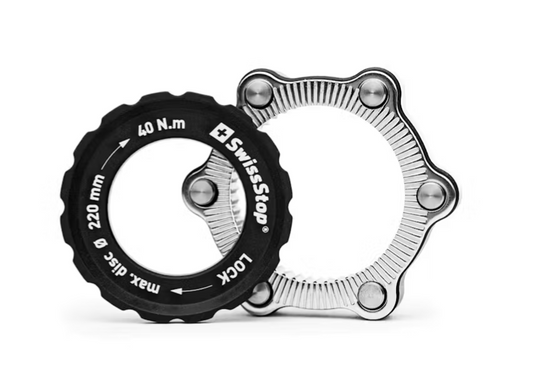 SwissStop CenterLock Adaptor