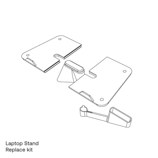 Tons Replace Kit Laptop Stand