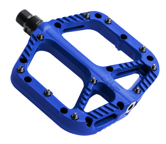 OneUp Composite Flat Pedals Blue