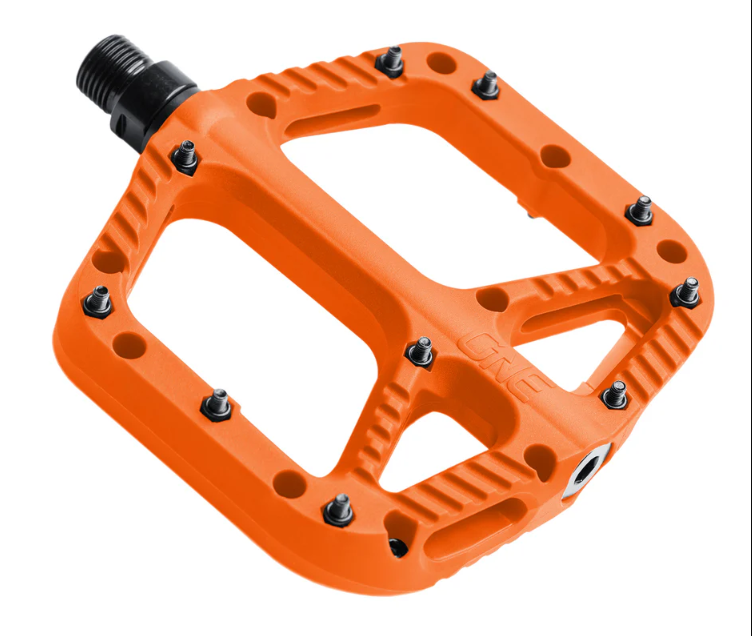 OneUp Composite Flat Pedals Orange