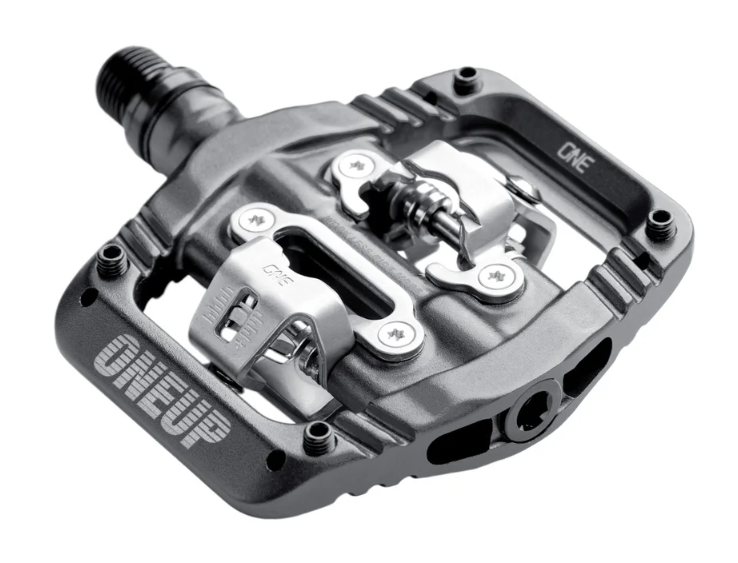 OneUp Clip Pedals Grey