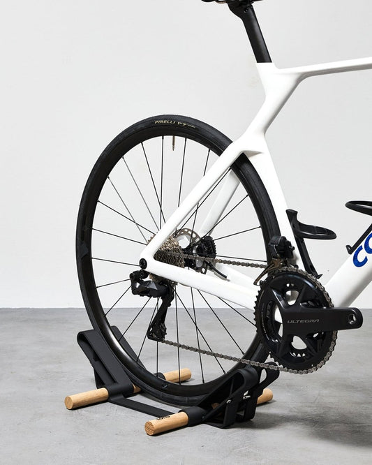 Tons Bike Stand Natural Oak