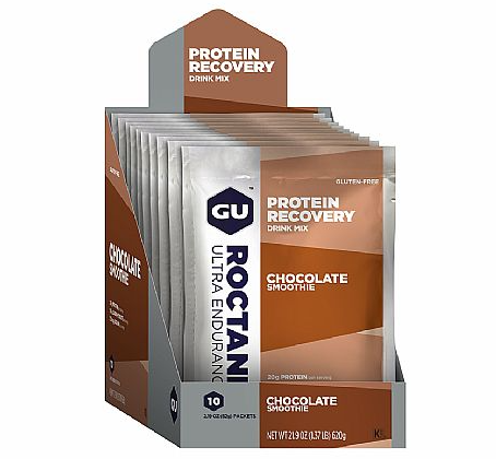 GU Energy Roctane Recovory Drink Chocolate Smoothie 61g 10pack