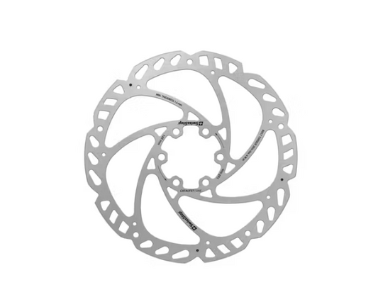 SwissStop Disc Brake Rotor Catalyst One 160mm 6bolt